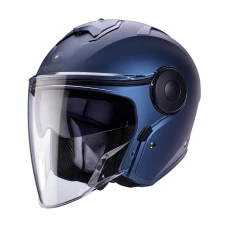CABERG ШОЛОМ ВІДКРИТИЙ JET Z БЛЕНДА МОДЕЛЬ SOHO КОЛІР СИНІЙ МАТОВА - BLUE JEANS РОЗМІР L