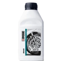 IPONE ЗАСІБ ТОРМОЗНИЙ BRAKE FLUID DOT 4 500ML 100% SYNTETYK (ZGODNY ROWNIEZ Z DOT 3) (12) ЗАМІНЮЄ 800312