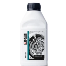 IPONE ЗАСІБ ТОРМОЗНИЙ BRAKE FLUID DOT 4 500ML 100% SYNTETYK (ZGODNY ROWNIEZ Z DOT 3) (12) ЗАМІНЮЄ 800312