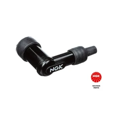 NGK ТРУБКА NA СВІЧКИ (NR 8358) КУТОВИЙ (90) КОЛІР ЧОРНИЙ