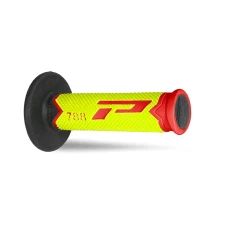 PROGRIP ПЕРЕМИКАЧІ PG788 ВИКЛЮЧЕНИЙ ROAD (22+25MM, DL.115MM) КОЛІР CZERWONY/ZOLTY FLUO/ ЧОРНИЙ (TROJSKLADNIKOWE) (PG788/14) (788-228)