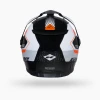 KENNY RACING ШОЛОМ DUAL ADVENTURE EXTREME GRAPHIC ПОМАРАНЧЕВИЙ КОЛІР КОЛІР CZARNY\/POMARANCZOWY\/BIALY РОЗМІР S - зображення 2