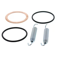 WINDEROSA (VERTEX) ПРОКЛАДКА КОЛЕКТОРА ВИПУСКНОГО KAWASAKI KX250 01-02 (ПРУЖИНИ+ O-RINGI)