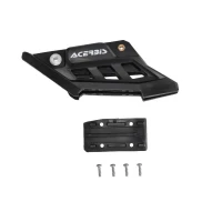 ACERBIS НАПРАВЛЯЮЧА ЛАНЦЮГА TRIUMPH TF 250 X 24-26, TF 250-E '26, TF 450 X / E '26, TF 450-RC '25  (ЗМІННІ НИЖНЯ ЧАСТИНА ВСТАВКА) КОЛІР ЧОРНИЙ