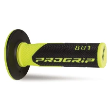 PROGRIP ПЕРЕМИКАЧІ PG801 ВИКЛЮЧЕНИЙ ROAD (22+25MM, DL.115MM) КОЛІР ЖОВТИЙ FLUO/CZARNY (DWUSKLADNIKOWE) (801-204) (PG801YLF/BK)