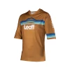 LEATT (НОВИНКА 2024) СОРОЧКА ROWEROWA MTB ENDURO 3.0 JERSEY PEANUT КОЛІР КОЛІР КОРИЧНЕВИЙ РОЗМІР L - зображення 1