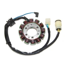 ELECTROSPORT UZWOJENIE ГЕНЕРАТОР (STATOR) ZE SWIATLAMI HONDA TRX 300FW FOURTRAX (88-00) (12 BIEGUNOWY)