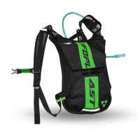UFO 2024/04 CAMEL BAG (PLECAK) Z SYSTEMEM HYDRACYJNYM (POJ. 2L) КОЛІР ЧОРНИЙ - ЗЕЛЕНИЙ