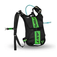 UFO 2024/04 CAMEL BAG (PLECAK) Z SYSTEMEM HYDRACYJNYM (POJ. 2L) КОЛІР ЧОРНИЙ - ЗЕЛЕНИЙ