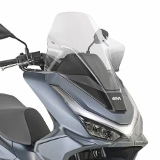 KAPPA 2025/10 СТІКЛО HONDA PCX 125 '25, 64 X 50 CM PRZEZROCZYSTA