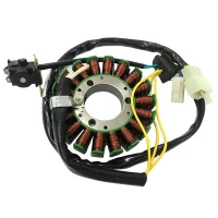 GAUSS 2023/06 UZWOJENIE ГЕНЕРАТОР STATOR SUZUKI EN 125 YES, INTRUDER 125, KATANA 125 (OEM:32101-12F30; 32101-12F40; 32101-12FB0)