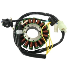 GAUSS 2023/06 UZWOJENIE ГЕНЕРАТОР STATOR SUZUKI EN 125 YES, INTRUDER 125, KATANA 125 (OEM:32101-12F30; 32101-12F40; 32101-12FB0)