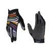 LEATT (НОВИНКА 2024) РУКАВИЦІ ВЕЛОСИПЕДІВ (DAMSKIE) MTB 1.0 GRIPR WOMEN GLOVE STRIPES КОЛІР CZARNY\/MULTICOLOR РОЗМІР S - зображення 1