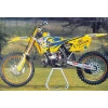 BLACKBIRD КОМПЛЕКТ НАЛІПОК (OKLEIN) SUZUKI RM 125\/250 '01-'08 REPLICA TEAM SUZUKI 2001 - зображення 3