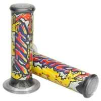 HARRI'S ПРОДАЖА ПЕРЕМИКАЧІ 01684-CH CHILL (120 MM/22 MM) БЕЗ ОТВОРУ КОЛІР ЖОВТИЙ/ЧОРНИЙ