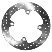 BREMBO 2026/06 ДИСК ТОРМОЗНИЙ ЗАД HONDA NES 125 '00-'06, CBR 125 R '04-'09, DYLAN 125 '00-'07, XL 125 V VARADERO '01-'02, CRF 250 L '13-'23, XR 250 '90-'05, XR 400 R '96-'04 (220X105,5X4MM) (4X10,5MM)