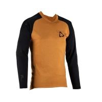 LEATT (НОВИНКА 2023) СОРОЧКА ROWEROWA MTB ALLMTN 5.0 JERSEY RUST КОЛІР RDZAWY/CZARNY РОЗМІР XXL