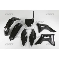 UFO КОМПЛЕКТ ПЛАСТІКОВ HONDA CRF 250R '18-'21, CRF 450R '17-'20 КОЛІР CZARNY(HO119E001)