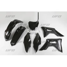 UFO КОМПЛЕКТ ПЛАСТІКОВ HONDA CRF 250R '18-'21, CRF 450R '17-'20 КОЛІР CZARNY(HO119E001)