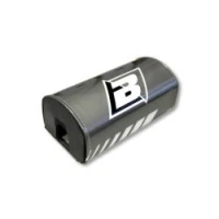 BLACKBIRD ЗАХИСТ КЕРМА PRO TAPER (28MM) КОЛІР ЧОРНИЙ/ СІРИЙ, ЛОГОТИП BLACKBIRD (7)