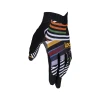 LEATT (НОВИНКА 2024) РУКАВИЦІ ВЕЛОСИПЕДІВ (DAMSKIE) MTB 1.0 GRIPR WOMEN GLOVE STRIPES КОЛІР CZARNY\/MULTICOLOR РОЗМІР S - зображення 2