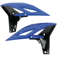 КРИШКИ РАДІАТОРА UFO YAMAHA СИНІЙ ЧОРНИЙ
