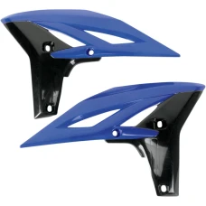 UFO КРИШКИ РАДІАТОРА YAMAHA YZF 250 '10-'12 КОЛІР СИНІЙ/ЧОРНИЙ