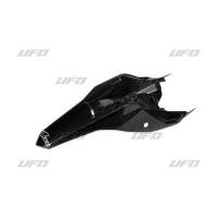 UFO КРИЛО ЗАД KTM SX 65 '16-18 Z BOCZKAMI TYLNYMI КОЛІР ЧОРНИЙ