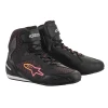 ALPINESTARS SHOE LADY FASTER-3 RIDEKNIT BLACK\/YELLOW\/PINK 41 (9) - зображення 1