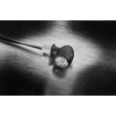 KELLERMANN ATTO® DF ДІОДНИЙ МІНІ ІНДИКАТОР 3 IN 1 ЧОРНИЙ W/ ЧИСТИЙ СТІКЛА