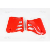UFO КРИШКИ РАДІАТОРА HONDA CR 125 '85-88 КОЛІР ЧЕРВОНИЙ (UFO RED)