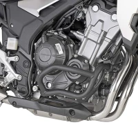 KAPPA GMOLE КРИШКИ ДВИГУНА HONDA CB 500 F (19), CB 500 X (19) ЧОРНІ