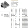 DZE РЕГУЛЯТОР НАПРУГИ SUZUKI GSR600 '06-'08, AN250\/400 BURGMAN (OEM-32800-20H00, 32800-14G00), LT 400 KING QUAD`08-12 - зображення 2