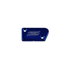 SCAR RACING ПОКРИТТЯ НАСОСО ГАЛЬМА ПЕРІД YAMAHA YZ 250F '07-'24, YZ 450F '08-'24, YZ 125 '08-'24, YZ 250 '08-'24 КОЛІР СИНІЙ