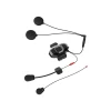SENA МІКРОФОН ДЛЯ МОТОЦИКЛА SF4 BLUETOOTH 4.1 DO 1200M Z РАДІО FM I UNIWERSALNYM КОМПЛЕКТОМ MIKROFONOW I SZYBKIM КРІПЛЕННЯМ ( 1 КОМПЛЕКТ ) (EL) - зображення 1