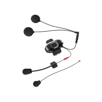 SENA МІКРОФОН ДЛЯ МОТОЦИКЛА SF4 BLUETOOTH 4.1 DO 1200M Z РАДІО FM I UNIWERSALNYM КОМПЛЕКТОМ MIKROFONOW I SZYBKIM КРІПЛЕННЯМ ( 1 КОМПЛЕКТ ) (EL)