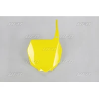 UFO TABLICA NA НОМЕР СТАРТОВИЙ SUZUKI RM 125/250 '01-'17, RMZ 250 '07-'09, RMZ 450 '05-'07, КОЛІР ЖОВТИЙ