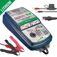 OPTIMATE ЗАРЯДНИЙ ПРИСТРІЙ АКУМУЛЯТОР OPTIMATE LITHIUM 8S 25.6V / 26.4V 5A, 2,5-100AH, LFP / LIFEPO4, SAE (EL) (8)