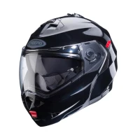 CABERG ШОЛОМ SZCZEKOWY FLIP-UP МОДЕЛЬ DUKE X КОЛІР ЧОРНИЙ БЛИСК (SMART - БЕЗ PINLOCK W КОМПЛЕКТІ) РОЗМІР XS