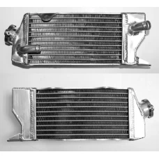 PSYCHIC РАДІАТОР KAWASAKI KX 80/85 '01-13 KX 100 ПОСИЛЕНА O ZWIEKSZONEJ POJEMNOSCI (ШТУКИ.) (Z ПРОБКОЮ)