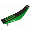 BLACKBIRD ПОКРИВКА\/ПОКРИВКА NA СИДІННЯ KAWASAKI KXF 250 '09-'12, KXF 450 '09-'11 DOUBLE GRIP 3, КОЛІР CZARNY\/ZIELONY - зображення 1