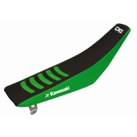 BLACKBIRD ПОКРИВКА/ПОКРИВКА NA СИДІННЯ KAWASAKI KXF 250 '09-'12, KXF 450 '09-'11 DOUBLE GRIP 3, КОЛІР CZARNY/ZIELONY