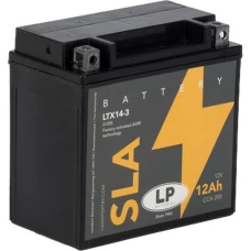 АКУМУЛЯТОР МОТОЦИКЛЕТНИЙ LANDPORT YTX14-3