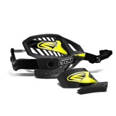 CYCRA КРИШКИ RAK (HANDBARY-ALUMINIOWY ЯДРО) Z КРІПЛЕННЯМ (28,6MM) МОДЕЛЬ ULTRA PROBEND HCM (DEDYKOWANE DO KTM/HUSQVARNA) КОЛІР ЧОРНИЙ