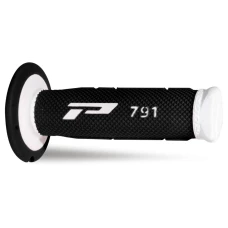 PROGRIP ПЕРЕМИКАЧІ PG791 ВИКЛЮЧЕНИЙ ROAD (22+25MM, DL.115MM) КОЛІР BIALY/CZARNY (DWUSKLADNIKOWE) (791-137)