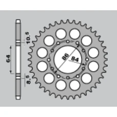 ЗАДНЯ ЗІРКА JR 814 44 SUZUKI GSX 400 E '81-'83