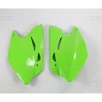 UFO КАРТИ ЗАД KAWASAKI KXF 450 '06-'08 КОЛІР ЗЕЛЕНИЙ