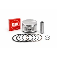 OMP ПОРШЕНЬ HONDA NX 650 DOMINATOR '87-'03 100,50MM=+0,50MM КІЛЬЦЯ RIK