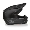 6D HELMETS ШОЛОМ CROSS\/ENDURO МОДЕЛЬ ATR-3 SOLID GLOSS BLACK КОЛІР ЧОРНИЙ\/СІРИЙ РОЗМІР L ( 58 - 59 CM ) - зображення 1