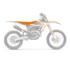 BLACKBIRD ПОКРИВКА\/ПОКРИВКА NA СИДІННЯ KTM SX\/SXF 125\/250\/350\/450 '23 PYRAMIDE COLOR - зображення 2